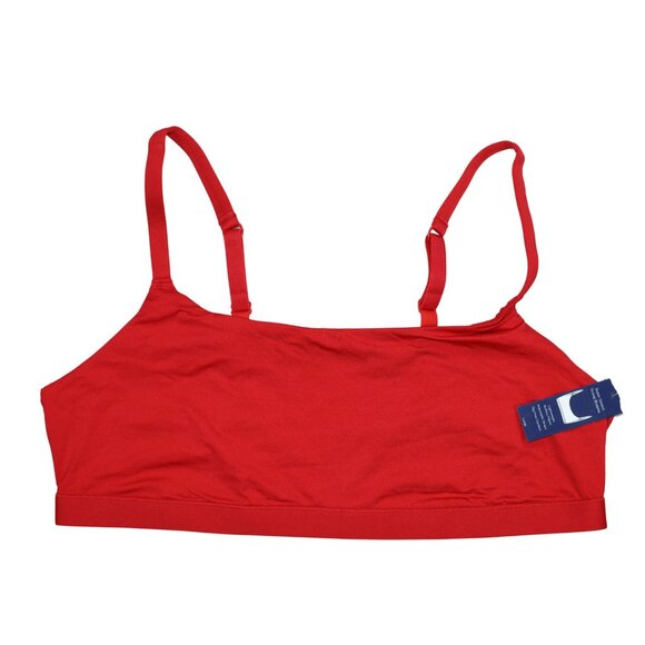 Gap Body Super Stretch Lightweight Ultra Soft Tagless Scoop Neck Bralette NWT - Picture 1 of 3